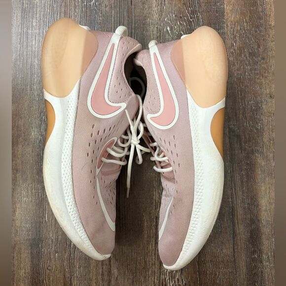 Nike Joyride Dual Run Pink Running Sneakers Size 10 Activewear Outdoor Walking - Picture 4 of 10